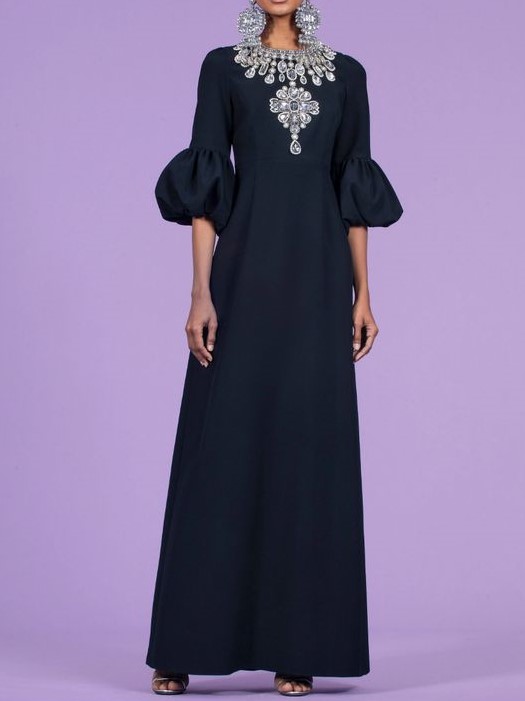 Ladylike dress HF1305-03-01