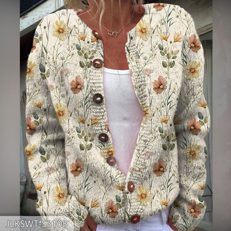 Women's Cozy Knit Cardigan