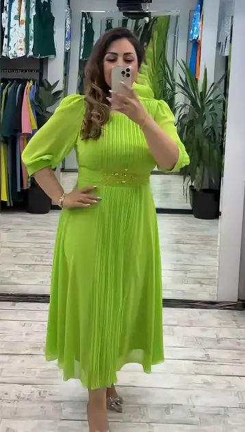 ?【S-5XL】Nowa modna sukienka, klasyczny design, elegancka i prosta