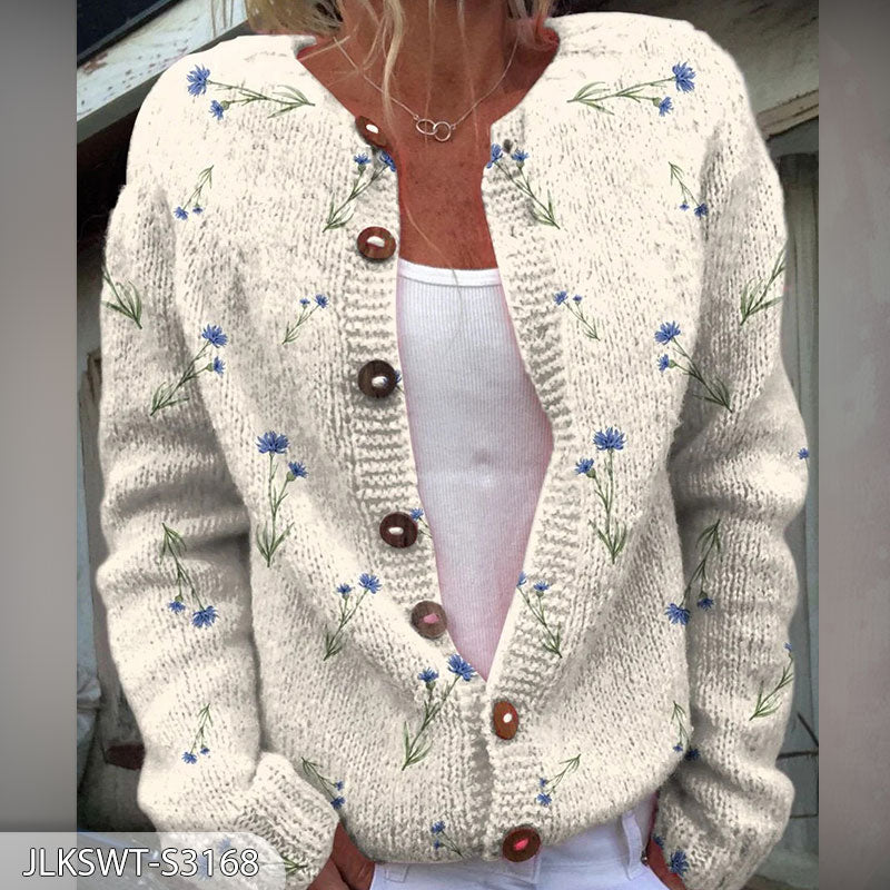 Women's Cozy Knit Cardigan