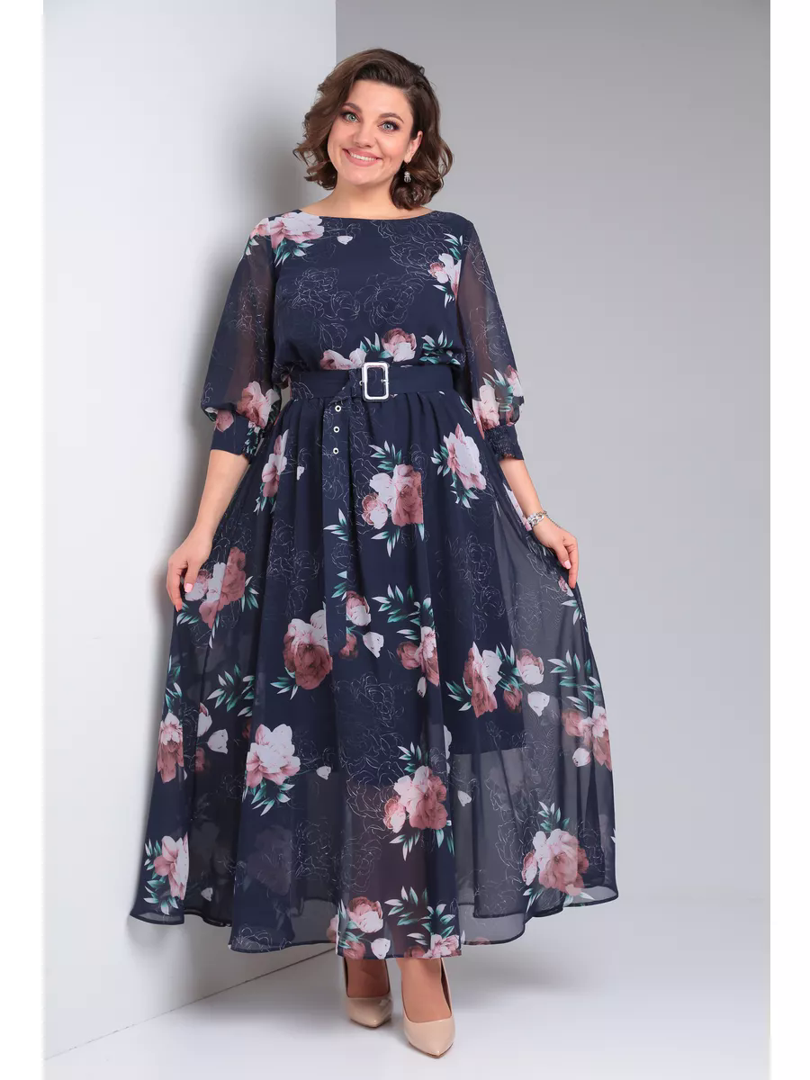 ?【S-5XL】2025 New Spring Print Dress