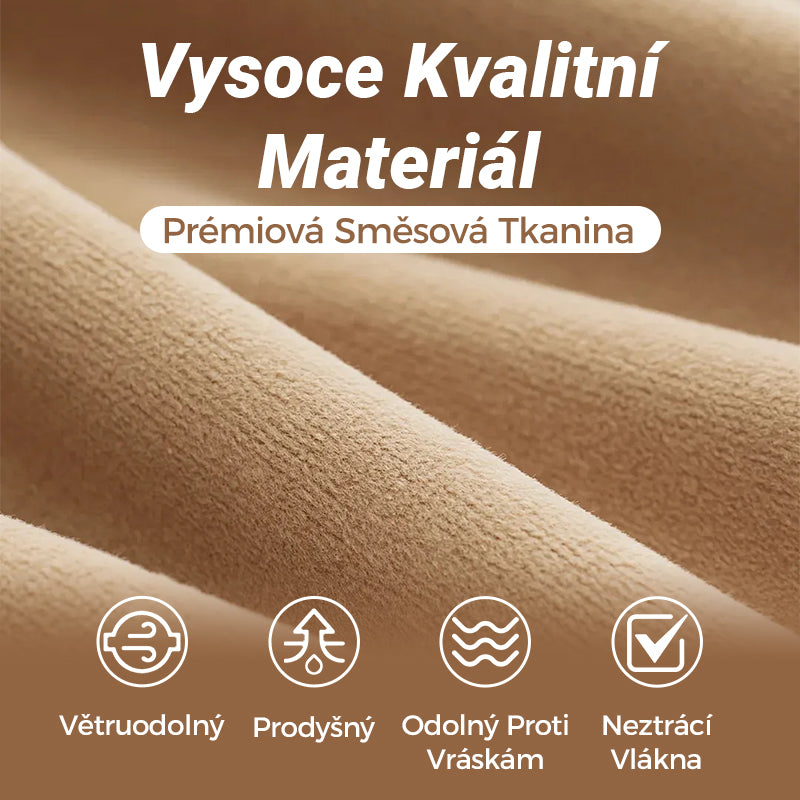 Damski elegancki, ciepły trencz