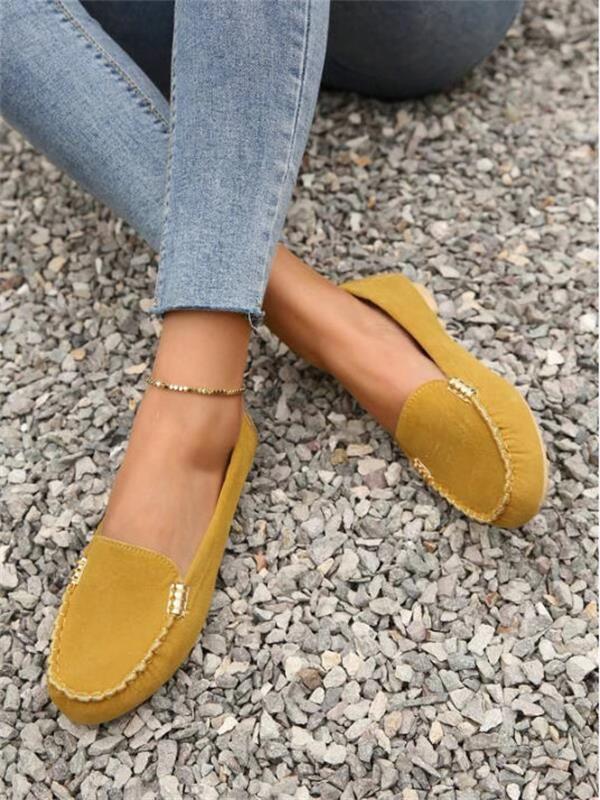 ✨Damskie ortopedyczne, amortyzowane, płaskie buty