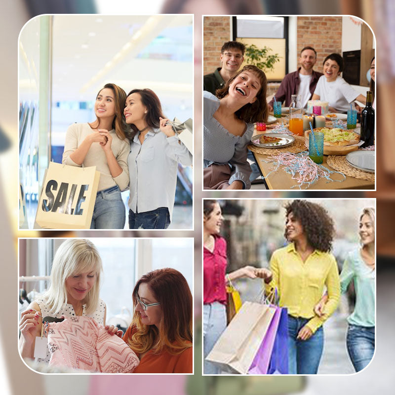 Дамско плетено пухено яке с пачуърк принт