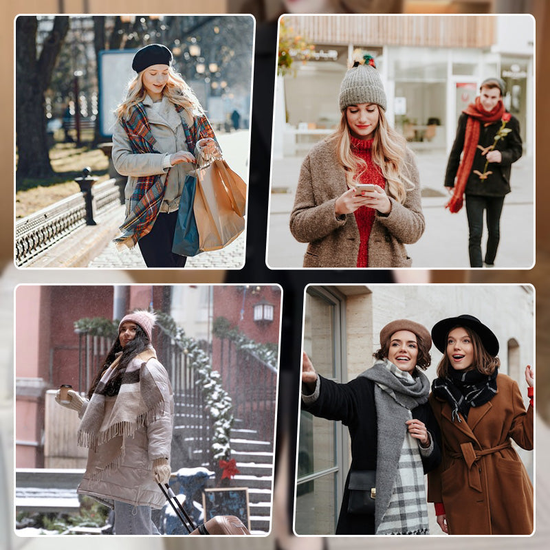 Damski elegancki, ciepły trencz