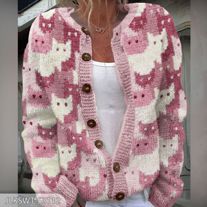 Women's Cozy Knit Cardigan