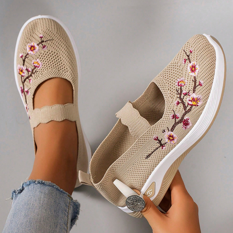 ?Ostatnia promocja 50% zniżki - Damskie oddychające, codzienne, wsuwane, ortopedyczne buty do chodz