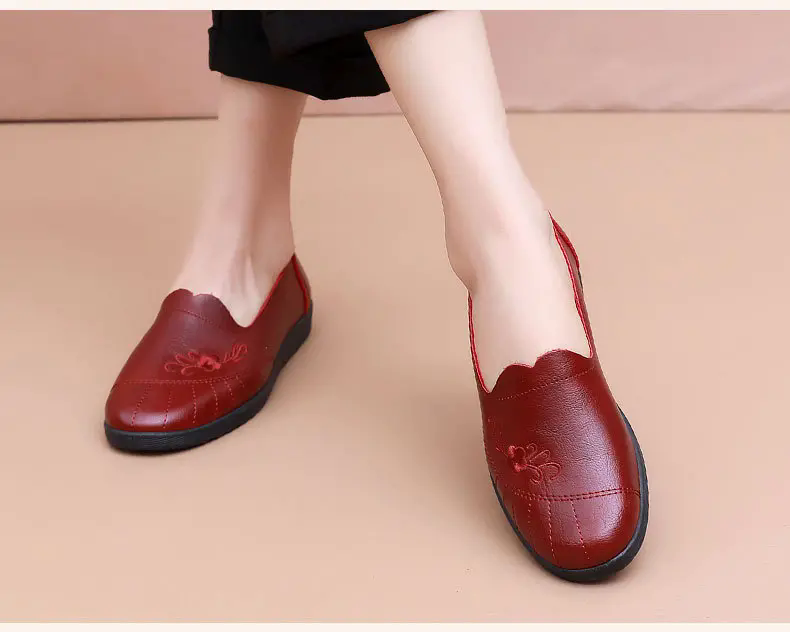 ?49% ZNIŻKI?35-41 Wygodne, miękkie i oddychające ortopedyczne skórzane mokasyny