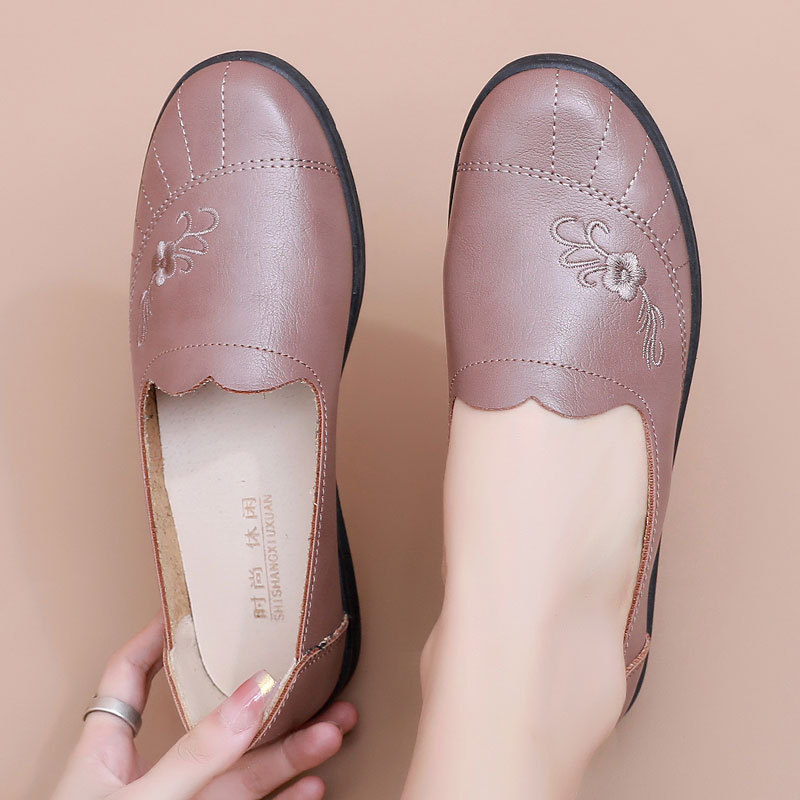 ?49% ZNIŻKI?35-41 Wygodne, miękkie i oddychające ortopedyczne skórzane mokasyny