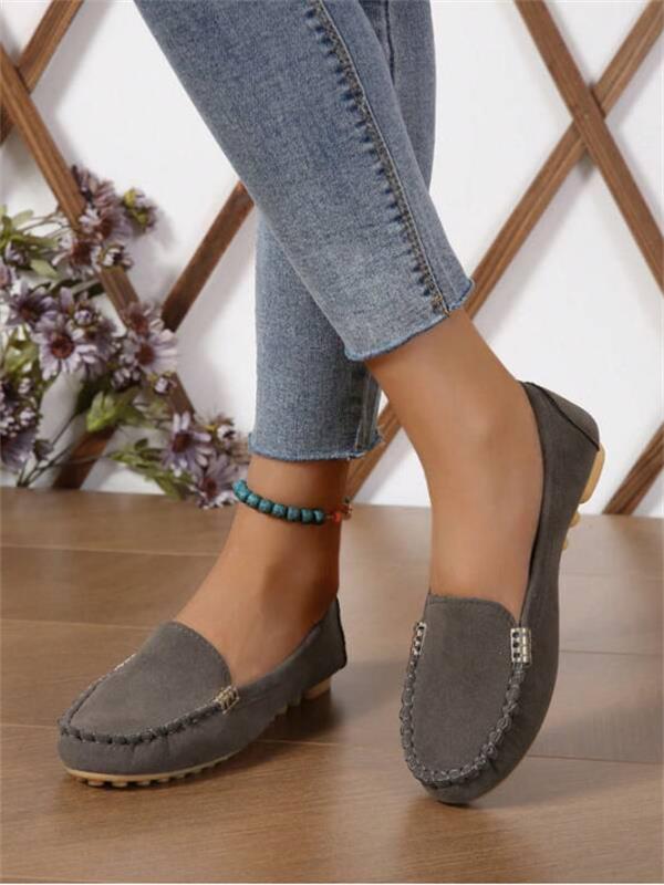 ✨Damskie ortopedyczne, amortyzowane, płaskie buty