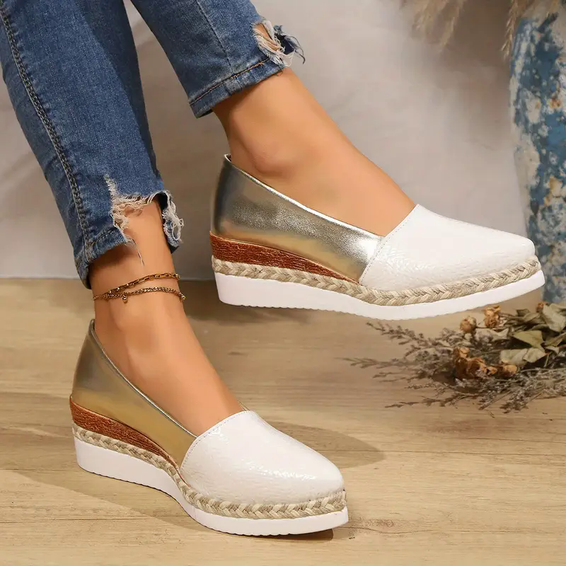 Eleganckie damskie mokasyny ortopedyczne