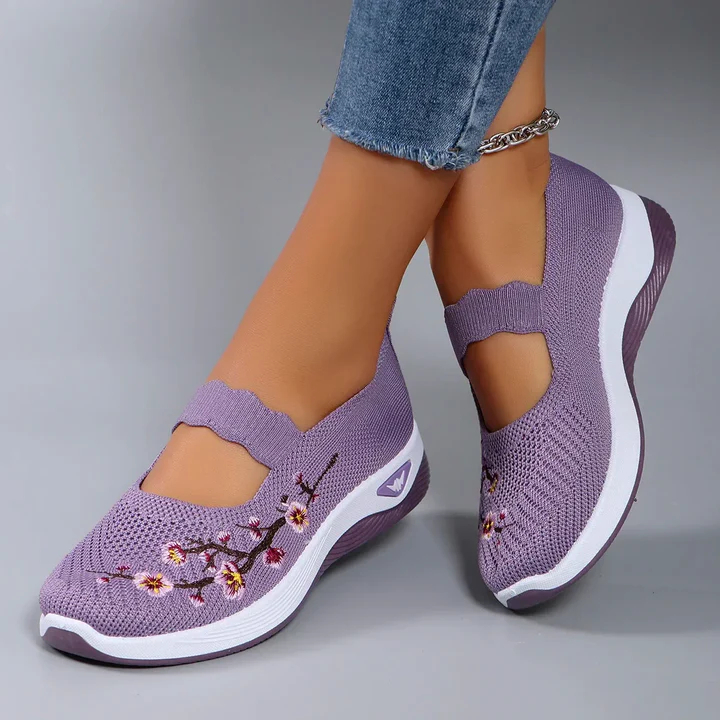 ?Ostatnia promocja 50% zniżki - Damskie oddychające, codzienne, wsuwane, ortopedyczne buty do chodz